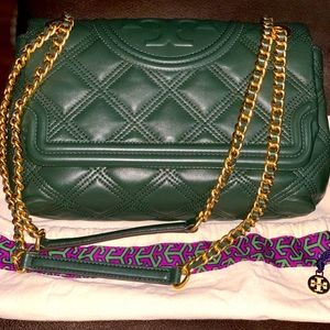 TORY BURCH FLEMING SOFT CONVERTIBLE SHOULDER BAG